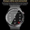 Red 1.3" Silicone Band Smart Watch IP68 Waterproof with Bluetooth Call - 7