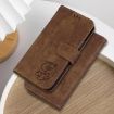 Redmi A5 4G Little Tiger Embossed Leather Phone Case Brown 171.7mm - 2