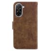 Redmi A5 4G Little Tiger Embossed Leather Phone Case Brown 171.7mm - 4