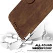 Redmi A5 4G Little Tiger Embossed Leather Phone Case Brown 171.7mm - 7