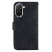 Redmi A5 4G Little Tiger Embossed Leather Phone Case Black 171.7mm - 4