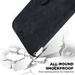 Redmi A5 4G Little Tiger Embossed Leather Phone Case Black 171.7mm - 7