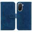 Redmi A5 4G Blue Butterfly Rose Embossed Leather Phone Case 171.7mm - 1
