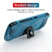 SUBOR Q900 TPU Game Console Protective Case with Holder - Black - 3