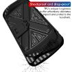 SUBOR Q900 Blue TPU Game Console Protective Case with Holder - 4