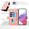 Xiaomi 15S Pro 5G Pink Embossed Rose RFID Leather Phone Case - 4