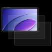 itel Mega Pad 10.1 Tempered Glass Film 2pcs 9H 0.3mm Explosion-proof - 1