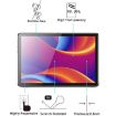 Pixus Line/ZZB ZB10 10.1 2pcs 9H Tempered Glass Film 0.3mm Explosion-proof - 3