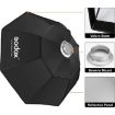 Godox 120cm Octagon Softbox with Honeycomb Grid & Bowens Mount - 4