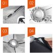 Godox 120cm Octagon Softbox with Honeycomb Grid & Bowens Mount - 5