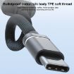 5 in 1 USB-C/Type-C Multi-function HUB Adapter - Silver - 8