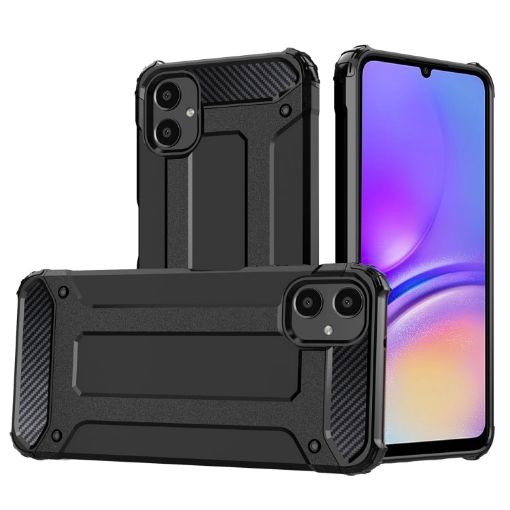 Samsung Galaxy A05 Magic Armor TPU + PC Case - Black - 1