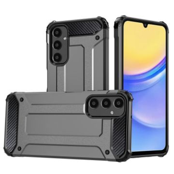 Samsung Galaxy A15 Magic Armor Grey TPU + PC Phone Case - 1