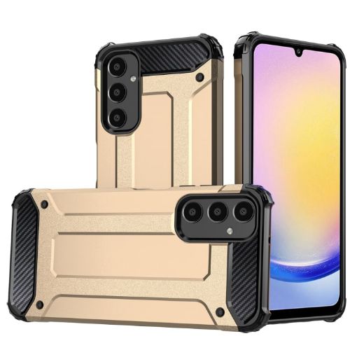 Samsung Galaxy A25 Magic Armor Gold TPU + PC Phone Case - 1