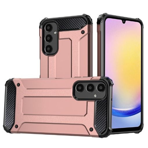 Samsung Galaxy A25 Magic Armor TPU + PC Case - Rose Gold - 1