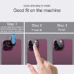 Xiaomi Civi 5 Pro 5G imak HD Glass Lens Film Black Version - 4
