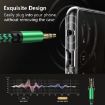 3.5mm Male to Dual Audio & Mic Adapter Cable, 2m, Green - 7