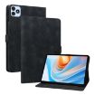 itel VistaTab 30 Lily Embossed Leather Tablet Case - Black - 1
