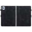 itel VistaTab 30 Lily Embossed Leather Tablet Case - Black - 2