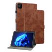 itel Pad One 10.1 Tiger Pattern Flip Leather Tablet Case - Brown - 1
