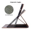 itel Pad One 10.1 Tiger Pattern Flip Leather Tablet Case - Brown - 6