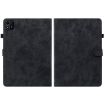 itel Pad One 10.1 Tiger Pattern Flip Leather Tablet Case - Black - 3