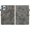 itel VistaTab 30 Grey Tiger Pattern Flip Leather Tablet Case - 2