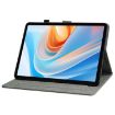 itel VistaTab 30 Grey Tiger Pattern Flip Leather Tablet Case - 5