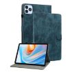 itel VistaTab 30 Dark Blue Tiger Pattern Flip Leather Tablet Case - 1