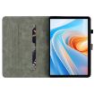 itel VistaTab 30 Dark Blue Tiger Pattern Flip Leather Tablet Case - 3