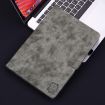 Samsung Galaxy Tab A 9.7 T550 T555 Tiger Flip Leather Case Grey - 2