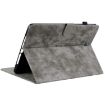 Samsung Galaxy Tab A 9.7 T550 T555 Tiger Flip Leather Case Grey - 4