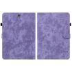 Samsung Galaxy Tab A 9.7 T550 T555 Tiger Flip Leather Case Purple - 3