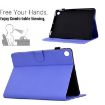 Samsung Galaxy Tab A8 10.5 2021 Purple Leather Case Fiber Texture - 5