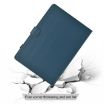 Samsung Galaxy Tab A7 10.4 2020 Leather Case, Royal Blue Fiber Texture - 6