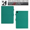 Samsung Galaxy Tab A7 10.4 2020 Lake Green Leather Case - 3