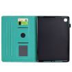 Samsung Galaxy Tab A7 10.4 2020 Lake Green Leather Case - 4