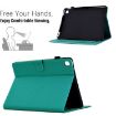 Samsung Galaxy Tab A7 10.4 2020 Lake Green Leather Case - 5