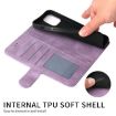 Redmi Turbo 4 Pro/Poco F7 Leather Case - Life Tree Design (Purple) - 6