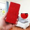 Redmi Turbo 4 Pro/Poco F7 Sunflower Embossed Leather Case (Red) - 5