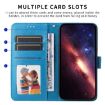 Redmi Turbo 4 Pro/Poco F7 Sunflower Embossed Leather Case - Blue - 3