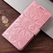 Redmi Turbo 4 Pro/Poco F7 Sunflower Embossed Leather Case Rose Gold - 2