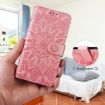 Redmi Turbo 4 Pro/Poco F7 Sunflower Embossed Leather Case Rose Gold - 5