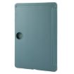 OnePlus Pad 2 Tri-fold Silicone Leather Case - Dark Green Tablet Cover - 3