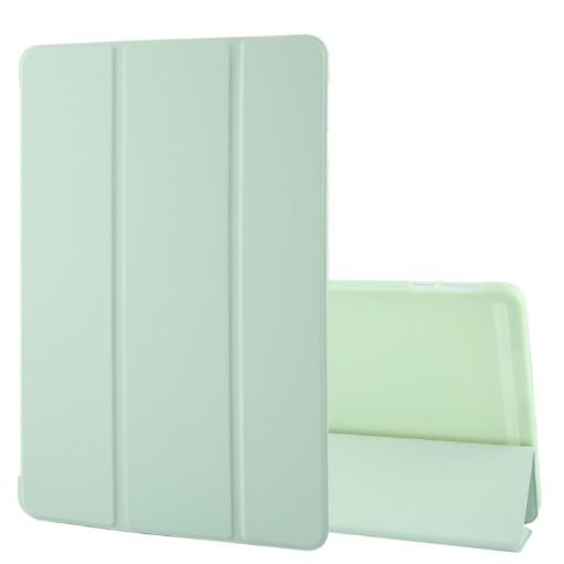 OnePlus Pad 2 Green Tri-fold Silicone Leather Tablet Case - 1