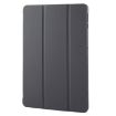 OnePlus Pad 2 Tri-fold Silicone Leather Tablet Case - Black - 2