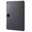 OnePlus Pad 2 Tri-fold Silicone Leather Tablet Case - Black - 3