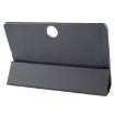 OnePlus Pad 2 Tri-fold Silicone Leather Tablet Case - Black - 4