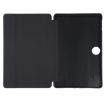 OnePlus Pad 2 Tri-fold Silicone Leather Tablet Case - Black - 5
