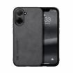 Redmi A5/Xiaomi Poco C71 Magnetic Leather Phone Case Dark Grey - 1